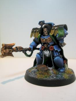Raven Guard Librarian - Commission by 40kshowcase