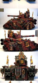 Baneblade de l'Inquisition by Cuneyt Arkin