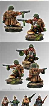 28mm Dwarf Sturmgrenadier by Scibor