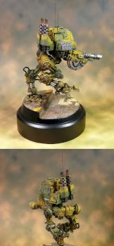 Imperial Guard Sentinel by Yarok