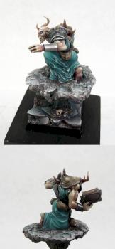 Beastman Shaman of Tzeentch by Guillaume.L