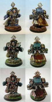 marneus calgar 3 versions by RAFF