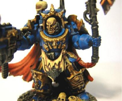 Chaos Lord Tzeench by Mc Winnett