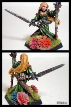 Elven Sorceress from Reaper by DIStudios