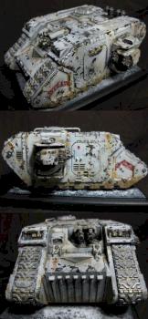 Land raider by black dagger