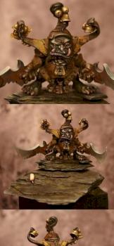 Goblin warrior by HonourGuard