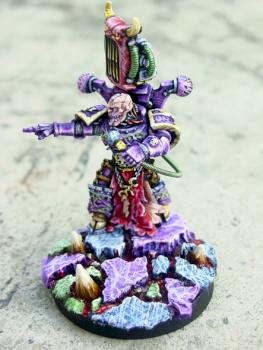 Lucius the Noise Marine by thedomagoj