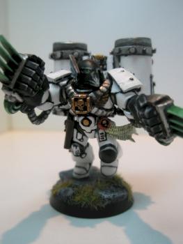 Raven Guard Chaplain - Commission by 40kshowcase