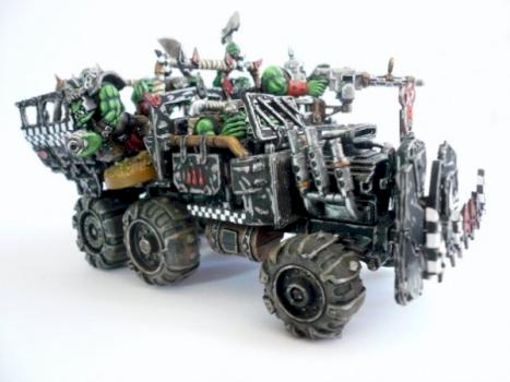 Ork Trukk by jimbles