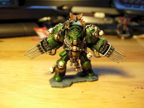 Space Hulk Terminator by wolf40k