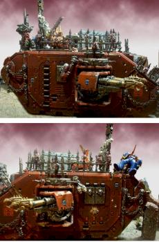 World Eaters Land Raider by Enzomadcap