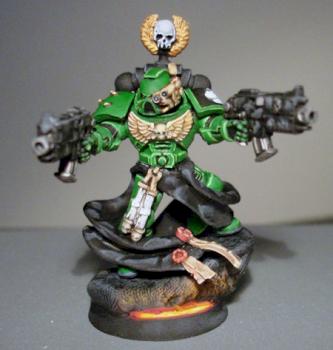 Salamander Marine VI by I am Legion