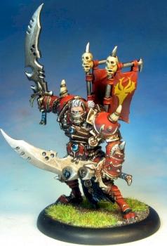 Molik Karn - Heavy Warbeast Skorne - Warmachine/Hordes by bubupowa