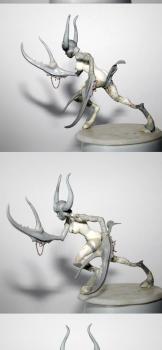 Slaanesh Daemon Princess # 2 by Fifth miracle