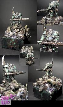 lord of Nurgle by bizeljulien