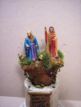 Galadriel and Celeborn. by Lords of Glamorgarth