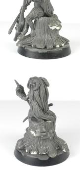 Fauna with Viola - 28 mm by Lafeenoirecreations