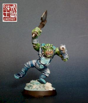ork des glaces by caiman