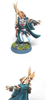 Eldar Farseer by yeoldemodelshoppe