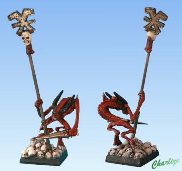 Bloodletter Icon Bearer by Charlize