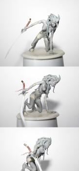 Slaanesh Daemon Princess # 3 by Fifth miracle
