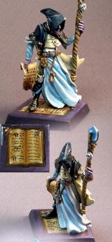 Cleric of Knowledge by Zhenya