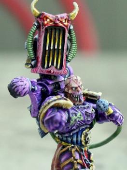 Lucius the Noise Marine by thedomagoj