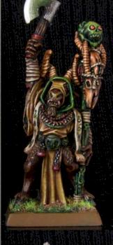 Beastmen Shaman by WhiteRavenFactory
