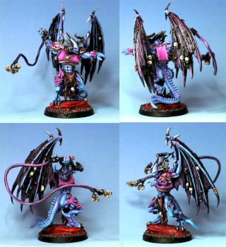 Slaanesh Daemon Prince / Belakor by alabaster