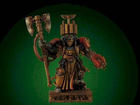 Space hulk - SM Librarian by MitchellHucker