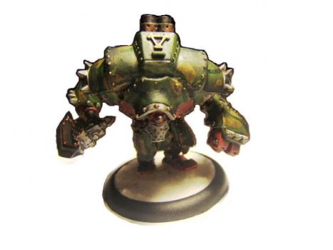 Khador Juggernaut by Binz