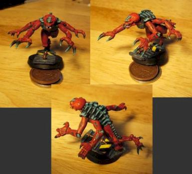 Space Hulk Genestealer by wolf40k