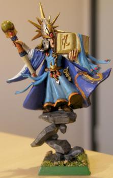 High Elf Mage by Chaol