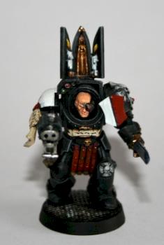 Sergent Black Templar / Black Templar sergeant by Sergent Toussaint