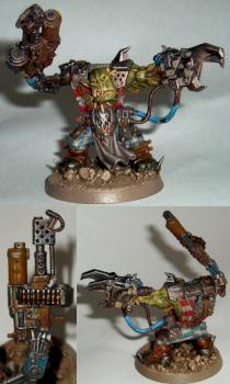 Ork Warboss by Perfect Organism