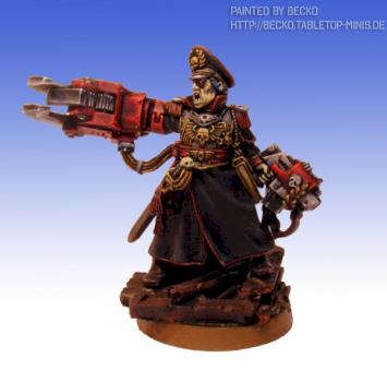 Commissar Sebastian Yarrick by becko