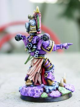 Lucius the Noise Marine by thedomagoj