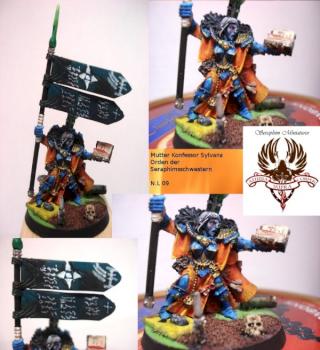 Sisters of Battle Canoness by DonBuddha