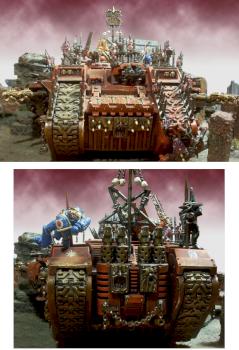 World Eaters Land Raider by Enzomadcap