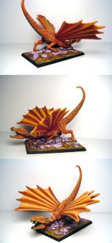 Copper Dragon by IG88