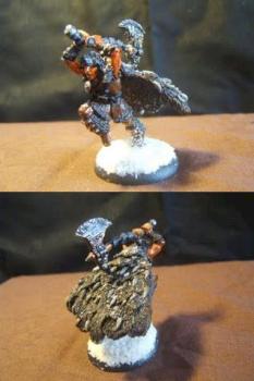 Khador - Yuri The Axe by Binz