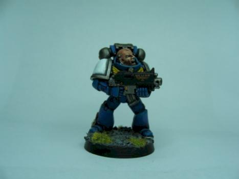 Space Marine by terroroy
