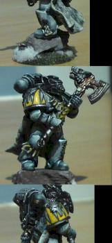 Space Wolves Iron Wolf Herald by Grendell