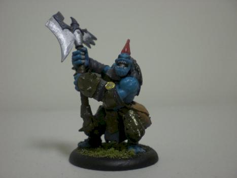 Troll Axer by teravos