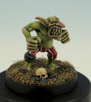 Goblin Thug Ripper by Battleaxe Miniatures