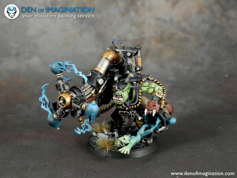 Ork MEk by DEN of IMAGINATION