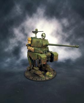 DUST Allied Pounder 1 by petethomas