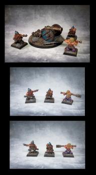 Dwarf Cannon by bucks