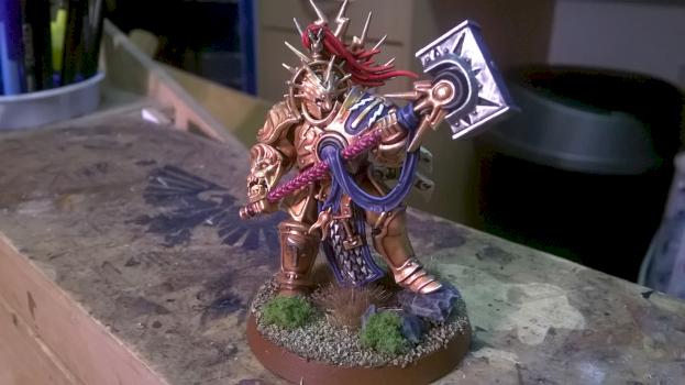 stormcast eternal retributor by adamthevamp