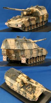 Panzerhaubitze 2000 in Afghanistan by phael_minis
